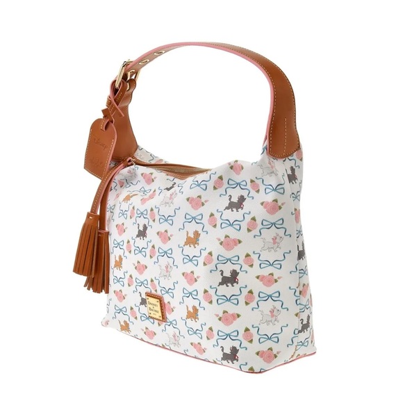 Disney The Aristocats Dooney & Bourke 2022 Ann Shen Hobo Bag NWT - Picture 4 of 12